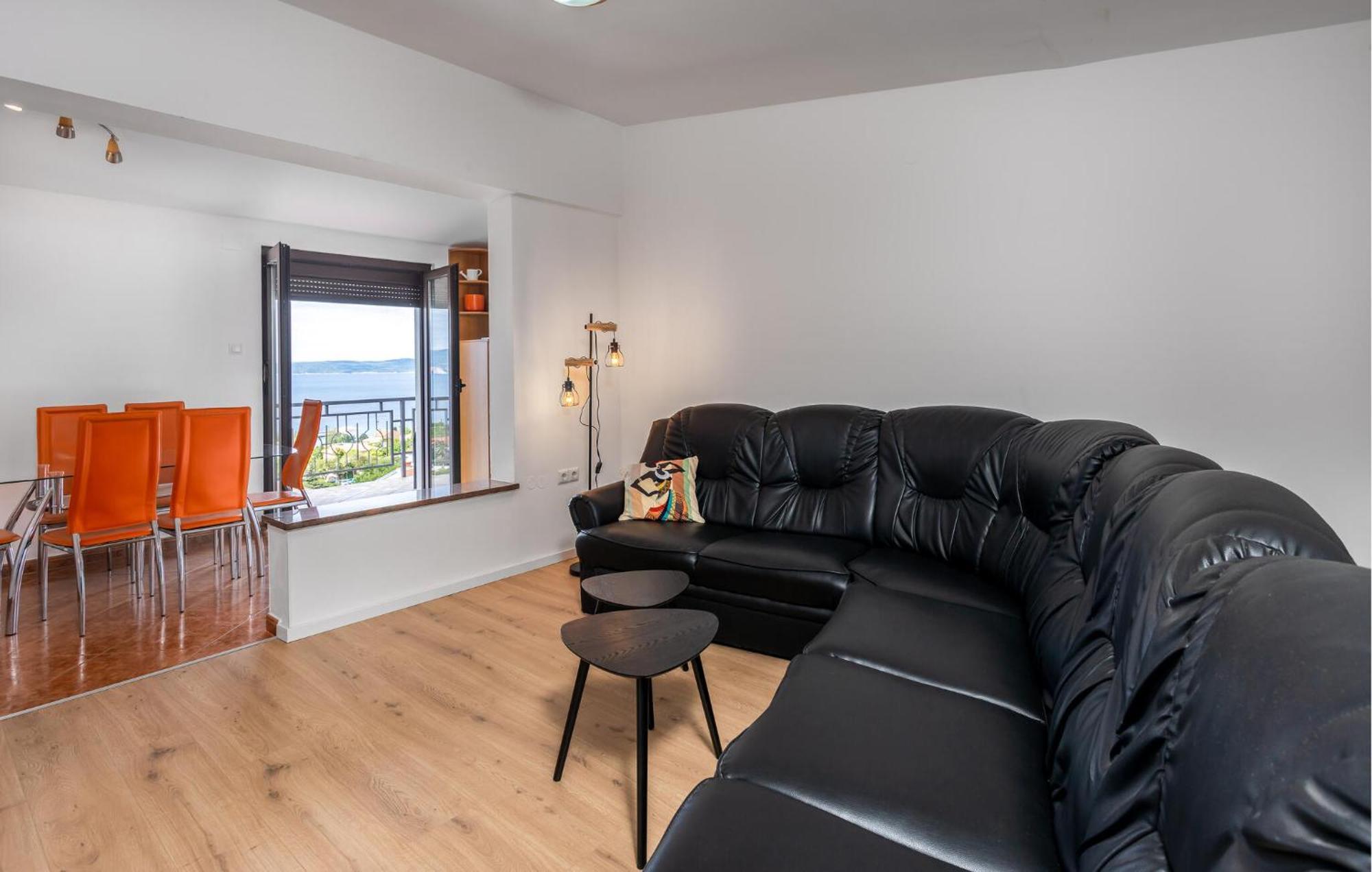 Cozy Apartment In Novi Vinodolski With Kitchen Экстерьер фото